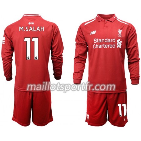 Maillot de Foot Liverpool M.SALAH 11 Enfant Domicile 2018/19 ML Maillot de Foot Liverpool M.SALAH 11 Enfant Domicile 2018/19 ML